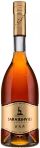 Коньяк Sarajishvili, 3 stars, 3 года, 0.7 л