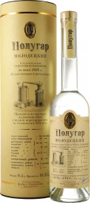 Водка Molodeckij, Polugar, 0.5 л