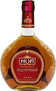 Коньяк Подарочный, Ной, 4 года, 0.5 л