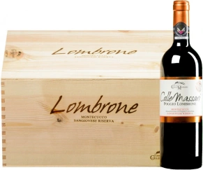 Вино Poggio Lombrone, Castello ColleMassari, DOC, 2013, 1.5 л (п/у)
