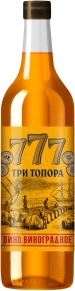 Вино Виноградное, Три Топора, 0.7 л