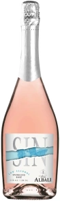 Игристое вино Rose blue design, Vina Albali, 0.75 л