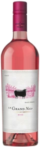 Вино Rose, Le Grand Noir, IGP, 2016, 0.75 л