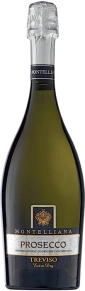 Игристое вино Prosecco Treviso Extra Dry, Montelliana, DOC, 0.75 л