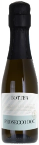 Игристое вино Prosecco Extra Dry, Botter, DOC, 2024, 0.2 л