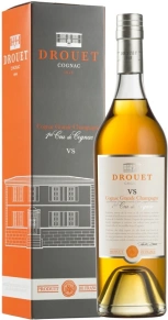 Коньяк Drouet, VS, 2 года, 0.7 л (п/у)