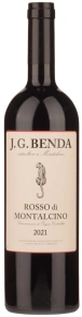 Вино Rosso di Montalcino, J. G. Benda, DOC, 2021, 0.75 л