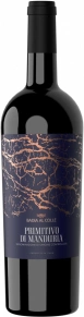 Вино Primitivo di Manduria, Badia al Colle, DOC, 0.75 л