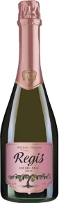 Игристое вино Rose Demi-Sec, Regis, 0.75 л