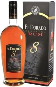 Ром Cask Aged, El Dorado, 8 лет, 0.7 л (п/у)