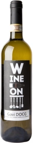 Вино Gavi, WineOn, DOCG, 0.75 л