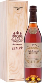 Арманьяк Sempe, Вьей Арманьяк, 42 года, 0.7 л (п/у)