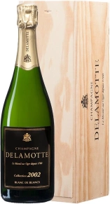 Шампанское Brut Blanc de Blancs, Delamotte, 2002, 0.75 л (п/у)