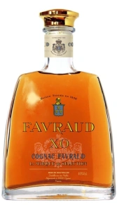 Коньяк Favraud, XO, 10 лет, 0.5 л
