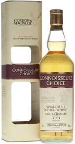 Виски Caol Ila, Connoisseur's Choice, 12 лет, 0.7 л (п/у)