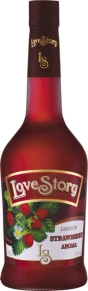 Ликер Strawberry Aroma, Love Story, 0.5 л