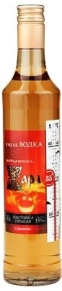 Ликер 35 с имбирем, Жара, 0.375 л