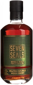 Виски Double Wood Finish Cask Proof Single Malt, Seven Seals, 0.5 л