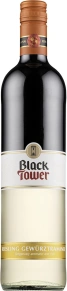 Вино Riesling Gewurztraminer, Black Tower, 0.75 л