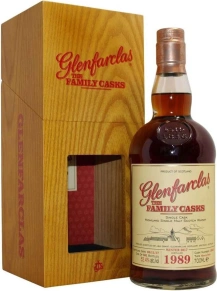 Виски Family Casks, Glenfarclas, 27 лет, 0.7 л (п/у)