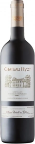 Вино Castillon Cotes de Bordeaux, Chateau Hyot, AOP, 2019, 0.75 л