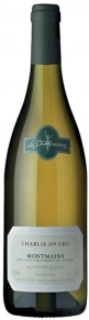 Вино Chablis Premier Cru Montmains, La Chablisienne, AOC, 2007, 0.75 л