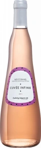 Вино Cuvee Infinie Mediterranee, Rose Infinie, IGP, 2018, 0.75 л