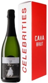 Игристое вино Cava Brut, Celebrities, DO, 0.75 л (п/у)