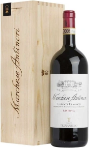 Вино Chianti Classico Riserva, Marchese Antinori, DOCG, 2018, 1.5 л (п/у)