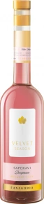 Вино Saperavi Rose, Velvet Season, 0.5 л