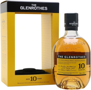 Виски Glenrothes, 10 лет, 0.7 л (п/у)