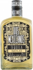 Текила Gold, Dos Mexicanos, 0.7 л