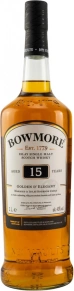 Виски Golden & Elegant, Bowmore, 15 лет, 1 л