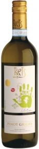 Вино Pinot Grigio delle Venezie, Kris, IGT, 2023, 0.75 л