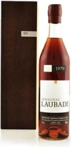 Арманьяк Chateau de Laubade, 1979, 0.7 л (п/у)