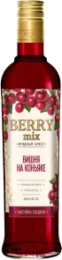 Ликер Vishnya na Konyake, Berry Mix, 0.5 л