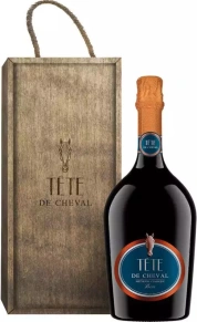 Игристое вино Brut, Tete de Cheval, 1.5 л (п/у)