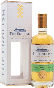 Виски Small Batch Release Smokey Oak Bourbon Cask Matured, English Whisky, 7 лет, 0.7 л (п/у)