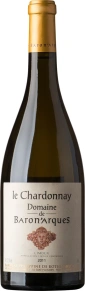 Вино Le Chardonnay, Domaine de Baron'Arques, 2011, 0.75 л
