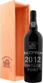 Портвейн Vintage Port, Real Companhia Velha, 2012, 0.75 л (п/у)