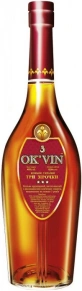 Коньяк Ok'Vin, 3 Stars, 3 года, 0.5 л