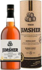 Виски Trio, Jimsher, 8 лет, 0.7 л
