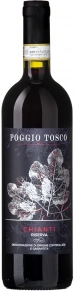 Вино Chianti Riserva, Poggio Tosco, DOCG, 0.75 л