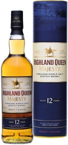 Виски Majesty, Highland Queen, 12 лет, 0.7 л