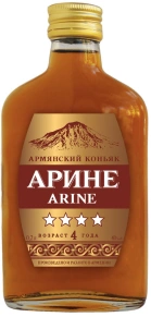 Коньяк Арине, 4 stars, 4 года, 0.2 л