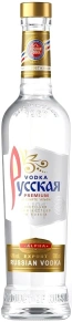 Водка На спирте Альфа, Русская, 0.5 л