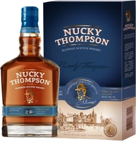 Виски Blended Scotch, Nucky Thompson, 3 года, 0.7 л (п/у)