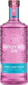 Джин Japanese Cherry Blossom, Whitley Neill, 0.7 л