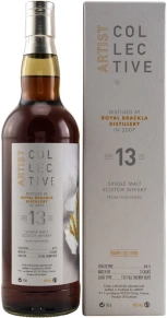 Виски Royal Brackla, Artist Collective, 13 лет, 0.7 л (п/у)
