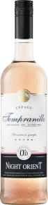 Вино Tempranillo Rose, Night Orient, 0.75 л